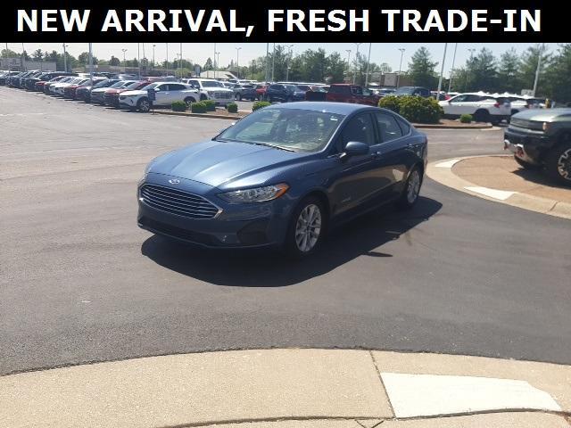 used 2019 Ford Fusion Hybrid car, priced at $15,161