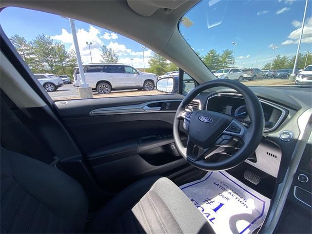 used 2019 Ford Fusion Hybrid car, priced at $15,615