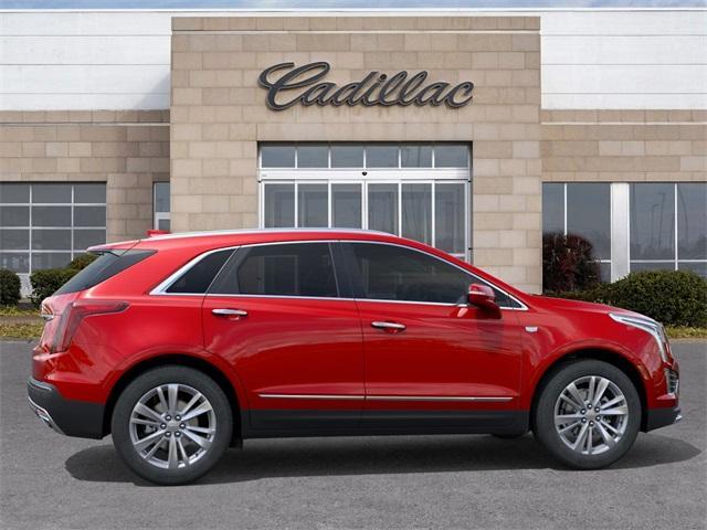 new 2025 Cadillac XT5 car, priced at $57,605