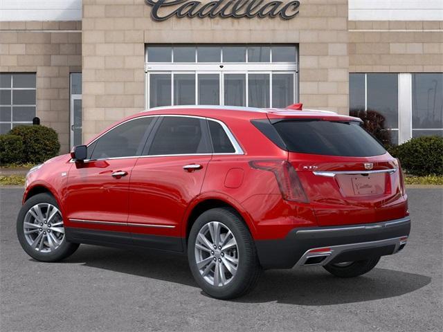 new 2025 Cadillac XT5 car, priced at $57,605