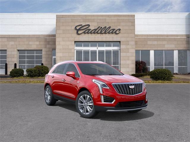 new 2025 Cadillac XT5 car, priced at $57,605