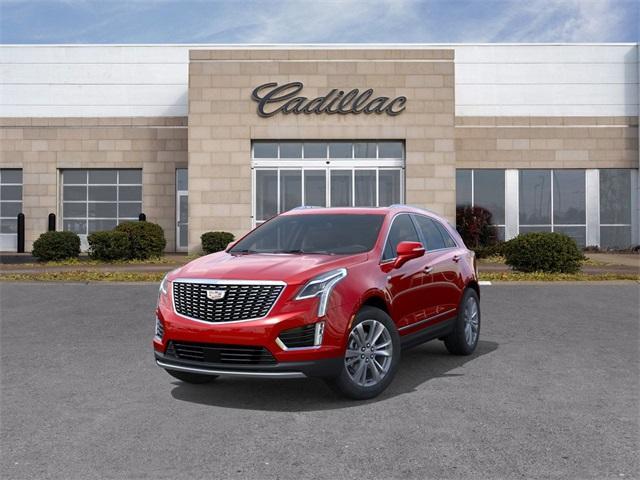 new 2025 Cadillac XT5 car, priced at $57,605