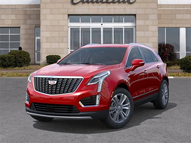 new 2025 Cadillac XT5 car, priced at $57,605