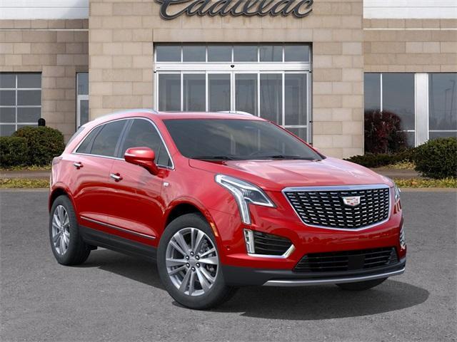 new 2025 Cadillac XT5 car, priced at $57,605