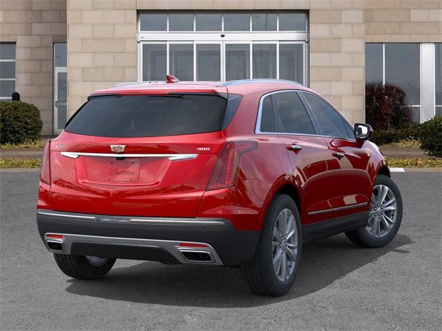 new 2025 Cadillac XT5 car, priced at $57,605