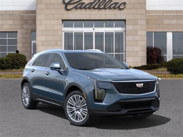 new 2025 Cadillac XT4 car, priced at $50,730