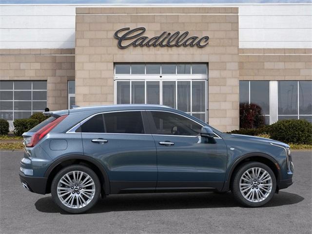 new 2025 Cadillac XT4 car, priced at $50,730