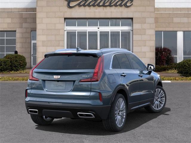 new 2025 Cadillac XT4 car, priced at $50,730