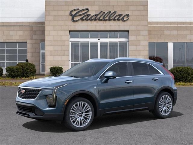 new 2025 Cadillac XT4 car, priced at $50,730