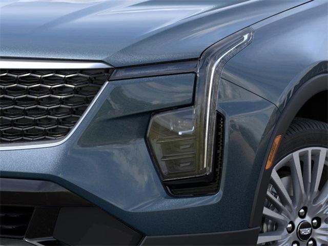 new 2025 Cadillac XT4 car, priced at $50,730