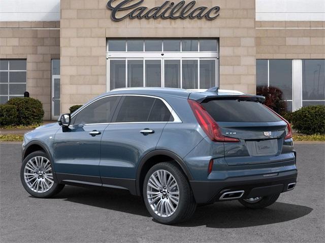 new 2025 Cadillac XT4 car, priced at $50,730