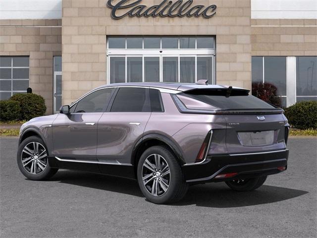 new 2025 Cadillac LYRIQ car, priced at $72,210