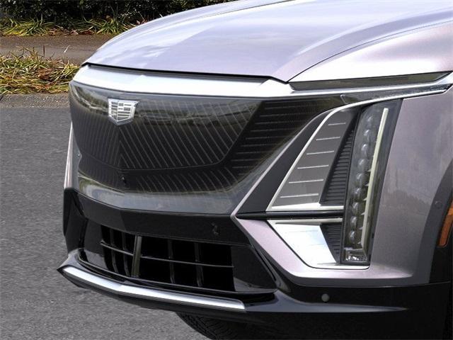 new 2025 Cadillac LYRIQ car, priced at $72,210