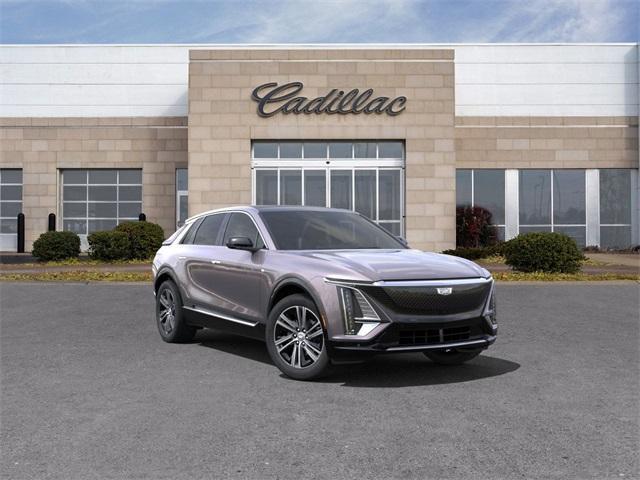new 2025 Cadillac LYRIQ car, priced at $72,210