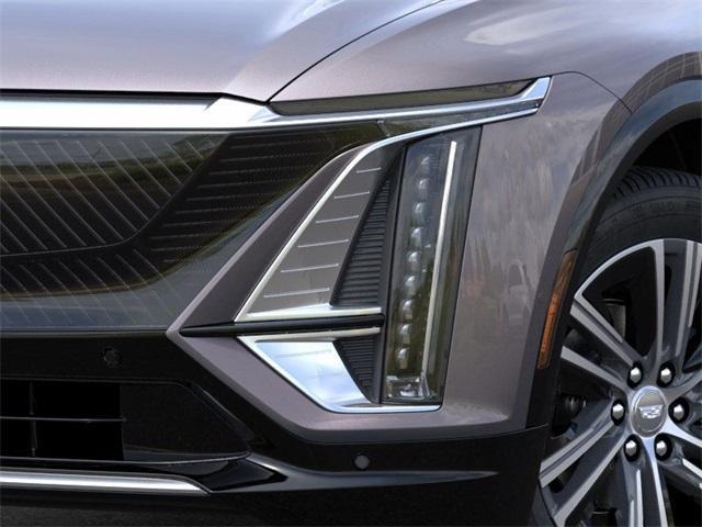 new 2025 Cadillac LYRIQ car, priced at $72,210