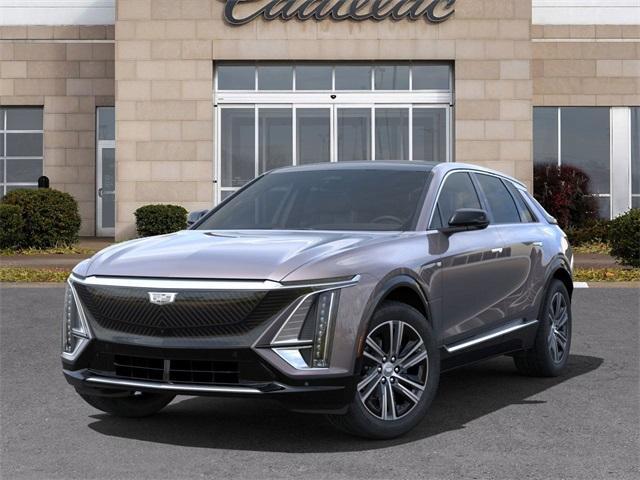 new 2025 Cadillac LYRIQ car, priced at $72,210