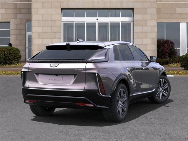 new 2025 Cadillac LYRIQ car, priced at $72,210