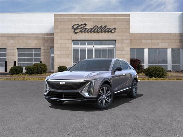 new 2025 Cadillac LYRIQ car, priced at $72,210