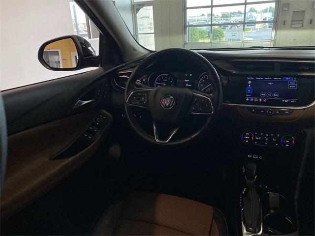 used 2021 Buick Encore GX car, priced at $23,708