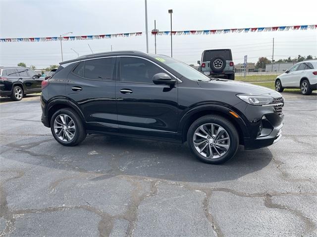 used 2021 Buick Encore GX car, priced at $23,708