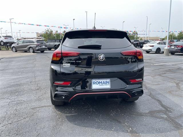 used 2021 Buick Encore GX car, priced at $23,708