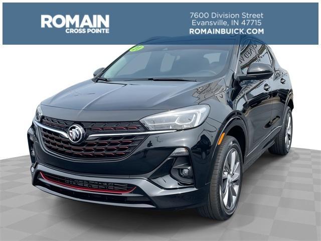 used 2021 Buick Encore GX car, priced at $23,708