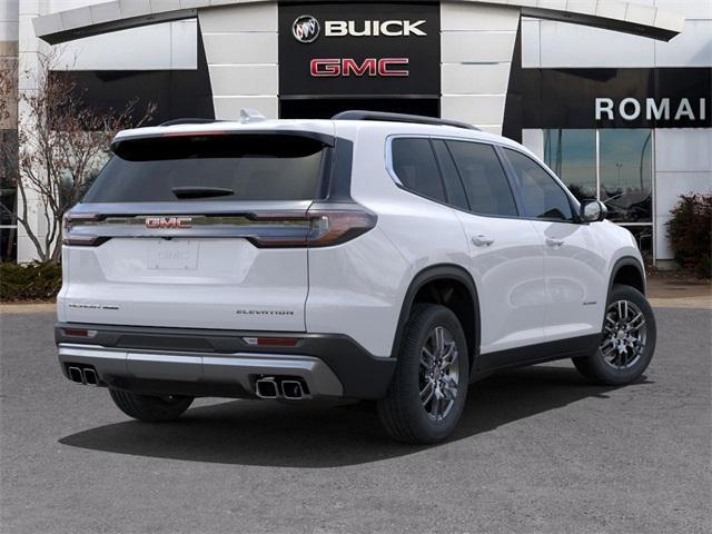 new 2025 GMC Acadia car, priced at $46,335