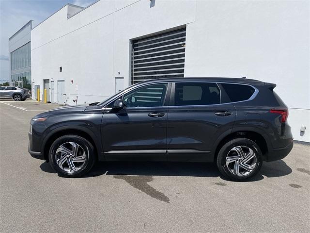 used 2023 Hyundai Santa Fe car, priced at $24,772