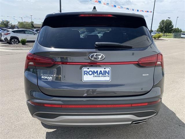 used 2023 Hyundai Santa Fe car, priced at $24,772