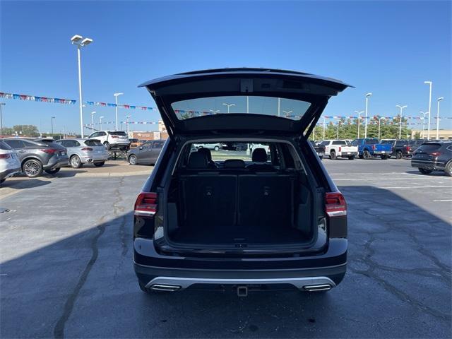 used 2019 Volkswagen Atlas car, priced at $19,599