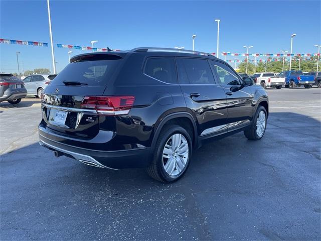 used 2019 Volkswagen Atlas car, priced at $19,599