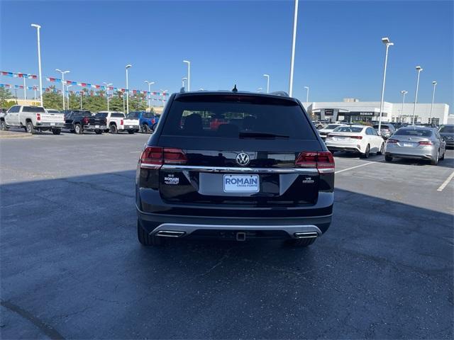 used 2019 Volkswagen Atlas car, priced at $19,599