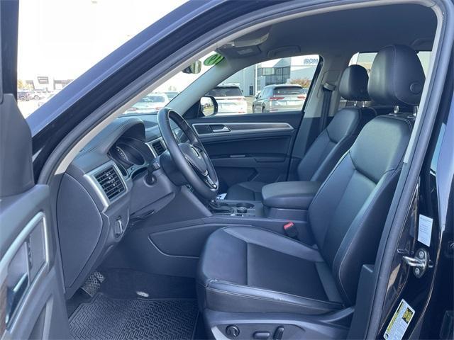 used 2019 Volkswagen Atlas car, priced at $19,599