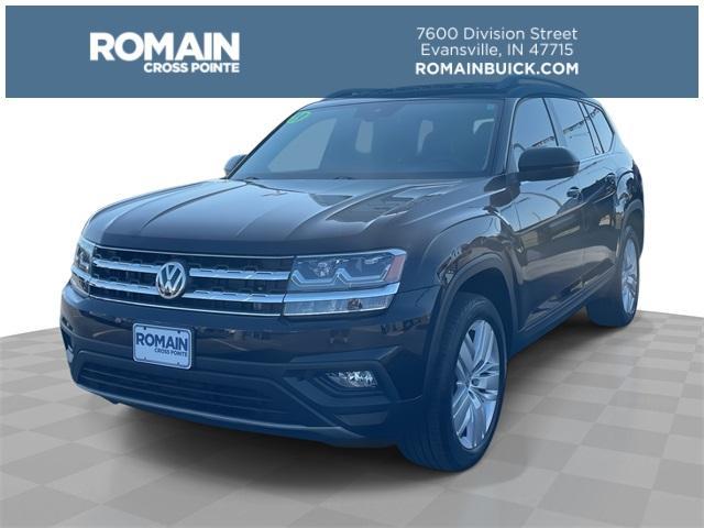 used 2019 Volkswagen Atlas car, priced at $19,599