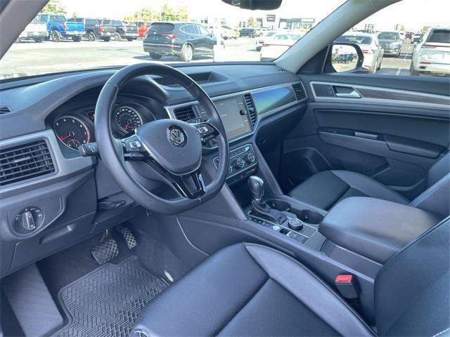 used 2019 Volkswagen Atlas car, priced at $19,599