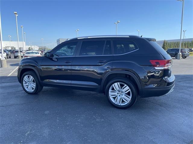 used 2019 Volkswagen Atlas car, priced at $19,599