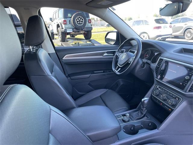 used 2019 Volkswagen Atlas car, priced at $19,599