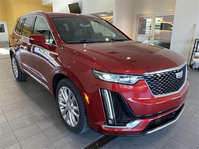used 2022 Cadillac XT6 car, priced at $33,455