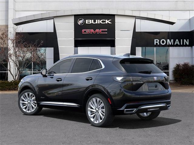 new 2025 Buick Envision car, priced at $47,222