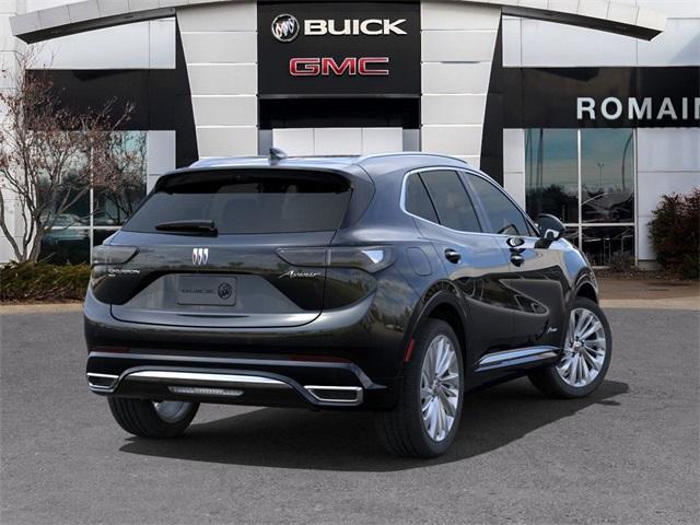 new 2025 Buick Envision car, priced at $45,282