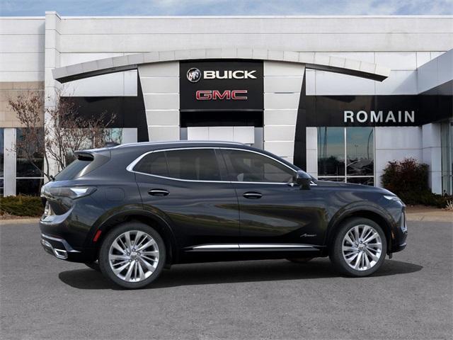 new 2025 Buick Envision car, priced at $45,282