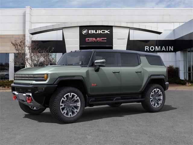 new 2024 GMC HUMMER EV car, priced at $107,520