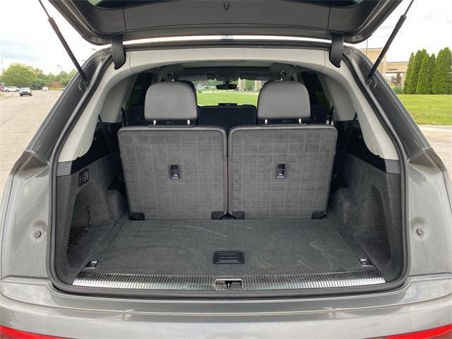 used 2018 Audi Q7 car, priced at $20,999