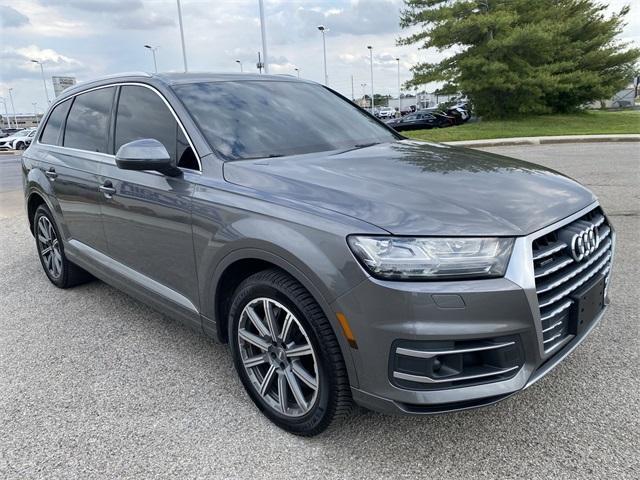 used 2018 Audi Q7 car, priced at $20,999