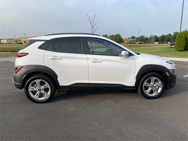 used 2023 Hyundai Kona car, priced at $22,318