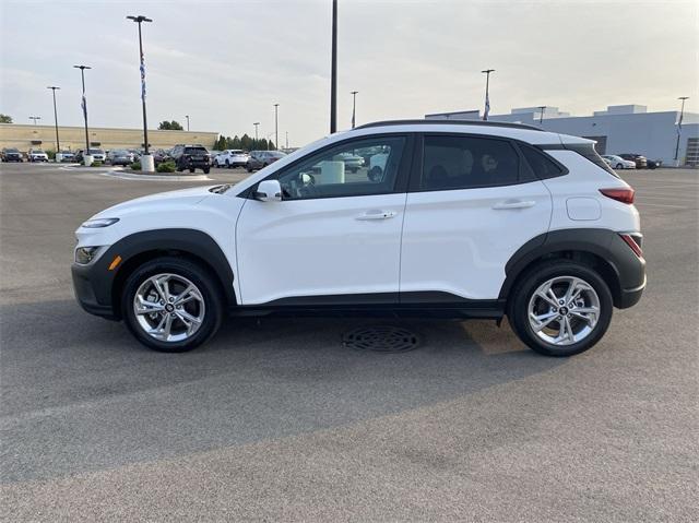 used 2023 Hyundai Kona car, priced at $22,318