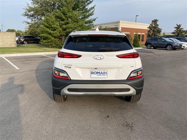 used 2023 Hyundai Kona car, priced at $22,318