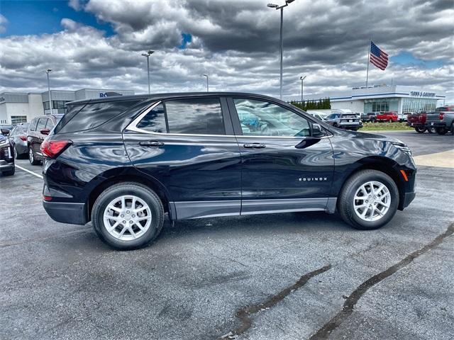 used 2024 Chevrolet Equinox car, priced at $25,875