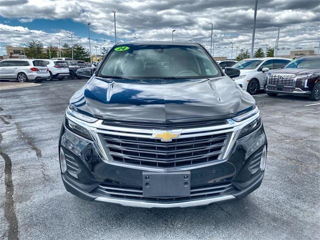 used 2024 Chevrolet Equinox car, priced at $25,875