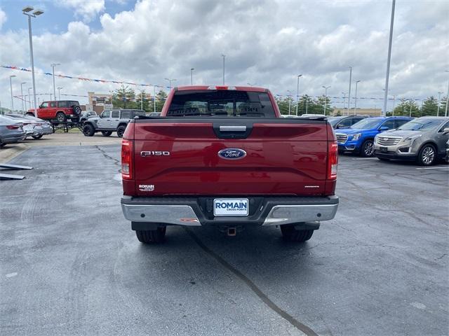 used 2015 Ford F-150 car, priced at $24,516